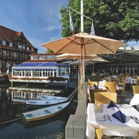 Motiv aus dem Lüneburg-Kurztrip mit Programm und Stadtatmosphäre