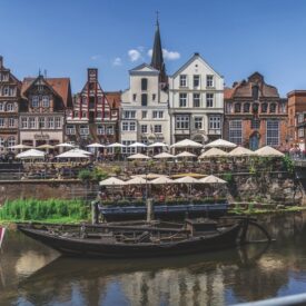 Motiv aus dem Lüneburg-Kurztrip mit Programm und Stadtatmosphäre