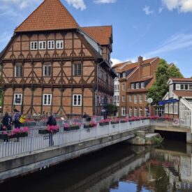 Motiv aus dem Lüneburg-Kurztrip mit Programm und Stadtatmosphäre