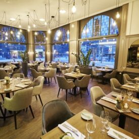 Außenansicht des Hotels der Maastricht-Reise