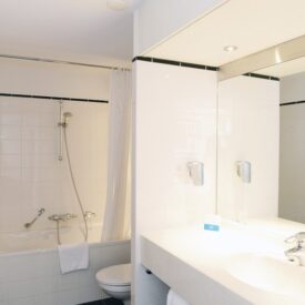 Lobbybereich im Hotel der Maastricht-Reise