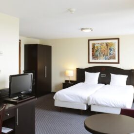 Restaurant im Hotel der Maastricht-Reise