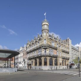 Zimmer im Hotel der Maastricht-Reise