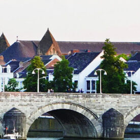 Maasbrücke in Maastricht