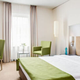 Zimmer im InterCityHotel Mainz