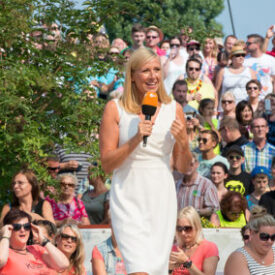 ZDF-Fernsehgarten auf dem Mainzer Lerchenberg