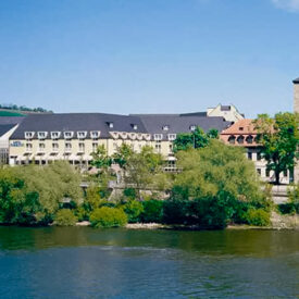 Außenansicht des Maritim Hotels Würzburg am Main