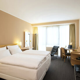 Hotelbereich im NH Düsseldorf City für Gruppenreisen nach Düsseldorf