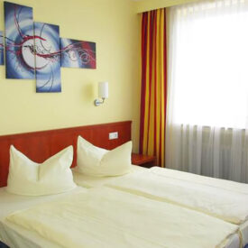 Doppelzimmer im Parkhotel in Rüdesheim