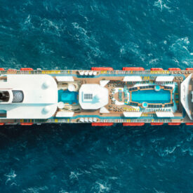 Stars del Mar 2027 mit Route nach Amsterdam