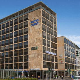 Außenansicht des Hotel Conti in Münster