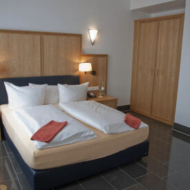 Doppelzimmer im Hotel Conti in Münster