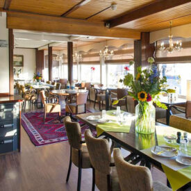 Frühstücksraum im Hotel de Boei in Egmond aan Zee