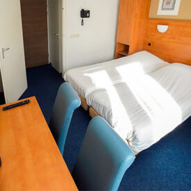 Zimmer im Hotel de Boei in Egmond aan Zee