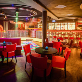Bowlingbar Lucky Strike im Hotel Zuiderduin in Egmond aan Zee