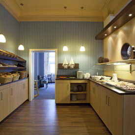 Frühstücksbuffet im Inselhotel Bruns auf Norderney