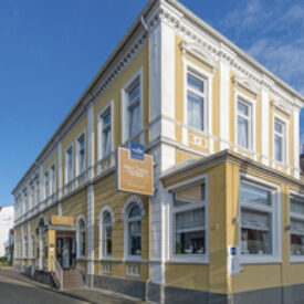 Außenansicht des Inselhotels Bruns auf Norderney