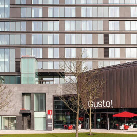 Außenansicht des Intercity Hotels Enschede