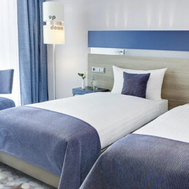 Doppelzimmer im Intercity Hotel Enschede