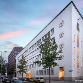 Außenansicht des Motto by Hilton Rotterdam Blaak