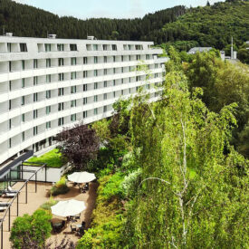 Außenansicht des Sauerland Stern Hotels in Willingen
