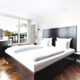 Modern eingerichtetes Doppelzimmer im Sauerland Stern Hotel