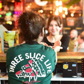 Barbereich der Twentsche Foodhal in Enschede