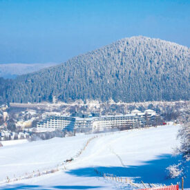 Verschneite Landschaft rund um Willingen im Sauerland