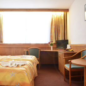 Doppelzimmer im Hotel Olympik 1 in Prag